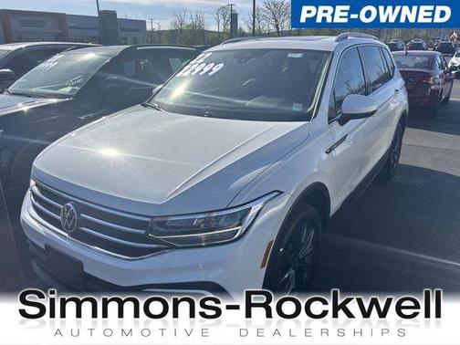 2022 Volkswagen Tiguan 2.0T SE