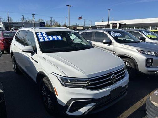 2022 Volkswagen Tiguan 2.0T SE