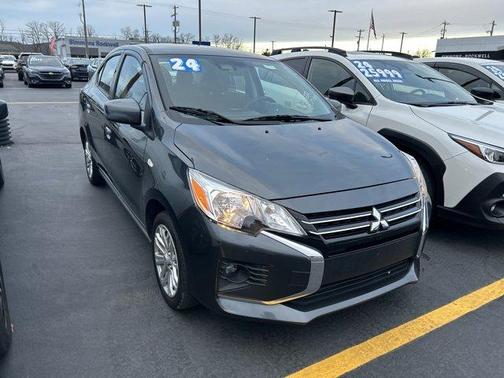 2024 Mitsubishi Mirage G4 LE