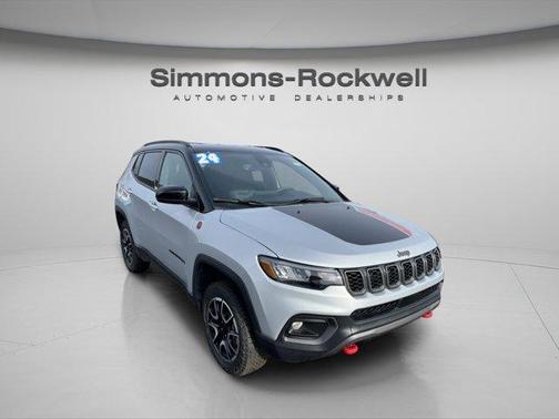 2024 Jeep Compass Trailhawk