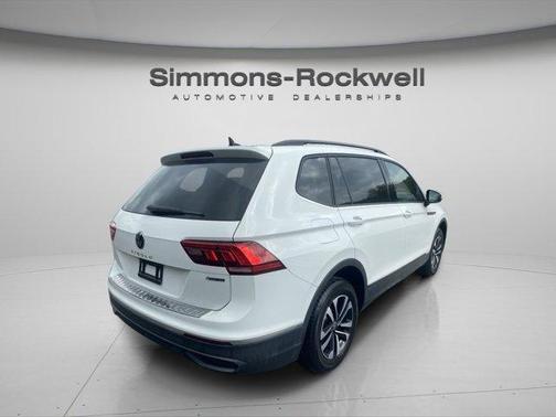 2022 Volkswagen Tiguan 2.0T S