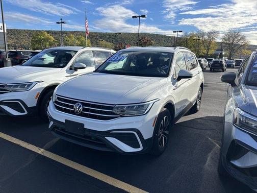 2022 Volkswagen Tiguan 2.0T S