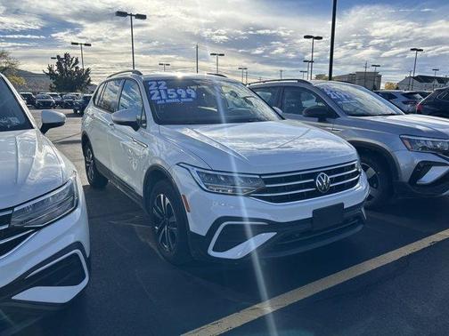 2022 Volkswagen Tiguan 2.0T S