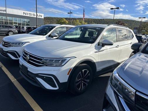 2022 Volkswagen Tiguan 2.0T S