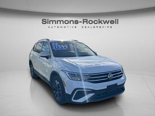 2022 Volkswagen Tiguan 2.0T S