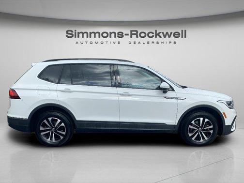 2022 Volkswagen Tiguan 2.0T S