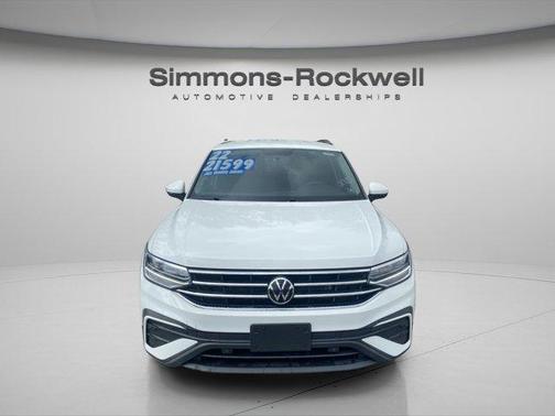 2022 Volkswagen Tiguan 2.0T S