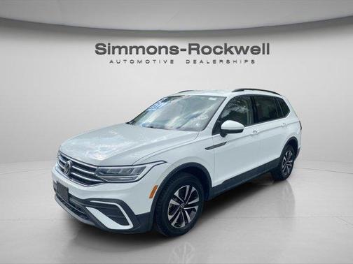 2022 Volkswagen Tiguan 2.0T S
