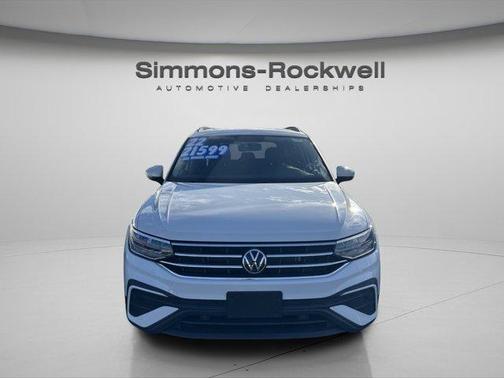 2022 Volkswagen Tiguan 2.0T S