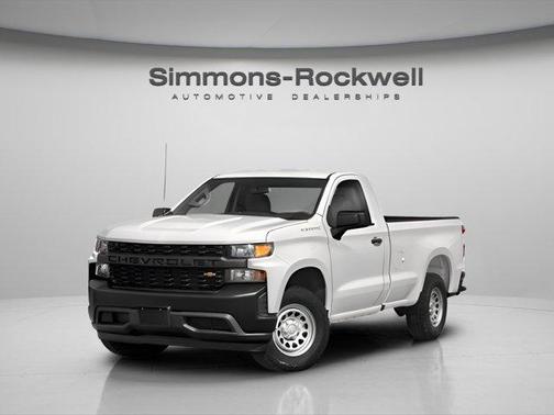 2021 Chevrolet Silverado 1500 WT