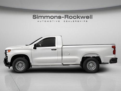 2021 Chevrolet Silverado 1500 WT