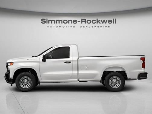 2021 Chevrolet Silverado 1500 WT