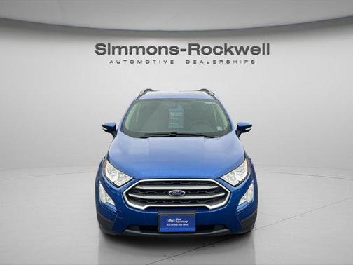 2019 Ford EcoSport SE