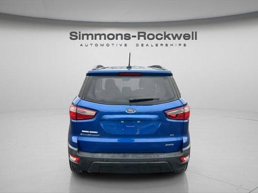 2019 Ford EcoSport SE