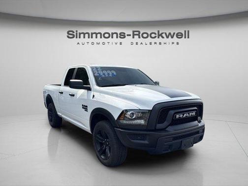 2022 RAM 1500 Classic SLT