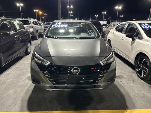 2024 Nissan Versa 1.6 SR