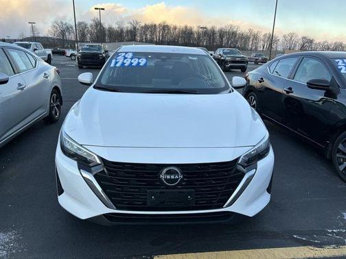 2024 Nissan Sentra SV