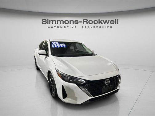 2024 Nissan Sentra SV