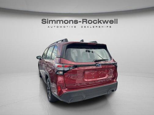 2025 Subaru Forester 