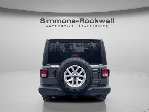 2023 Jeep Wrangler Sport