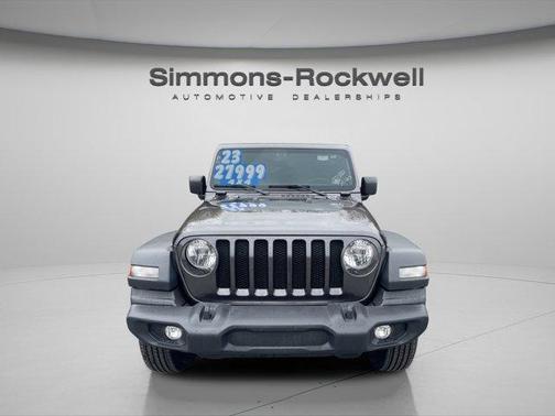 2023 Jeep Wrangler Sport