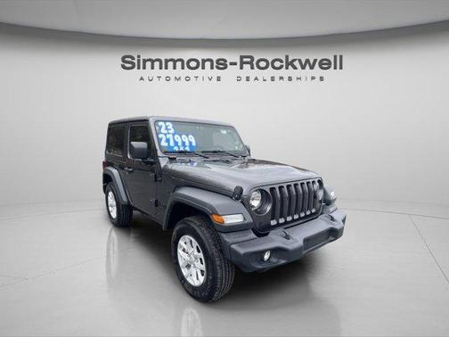 2023 Jeep Wrangler Sport