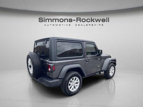 2023 Jeep Wrangler Sport