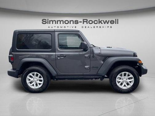 2023 Jeep Wrangler Sport