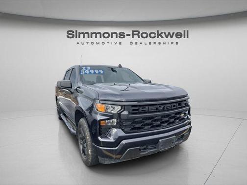 2023 Chevrolet Silverado 1500 Custom