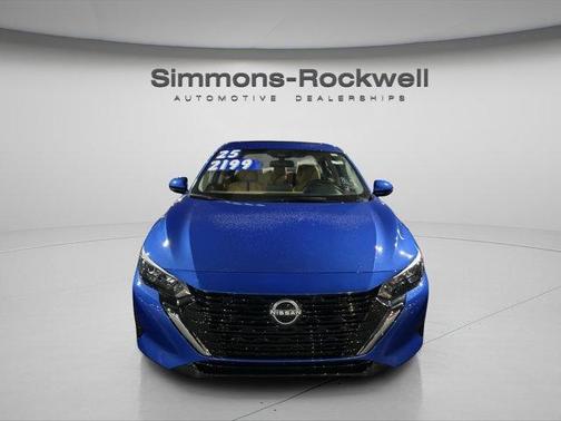 2025 Nissan Sentra SV