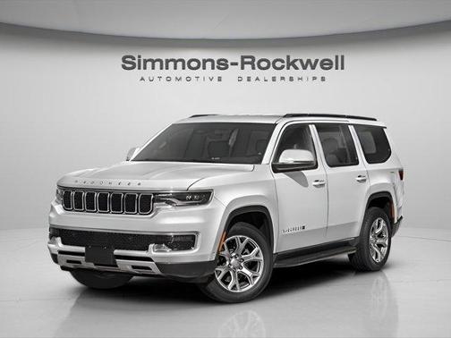 2023 Jeep Wagoneer Base