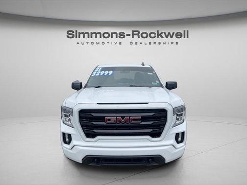 2021 GMC Sierra 1500 Elevation