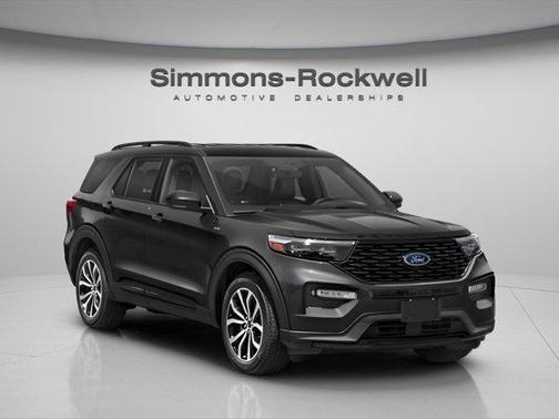 2022 Ford Explorer ST-Line