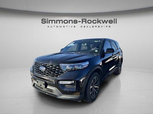 2022 Ford Explorer ST-Line