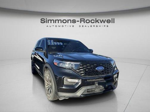 2022 Ford Explorer ST-Line