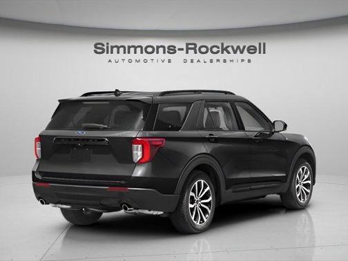 2022 Ford Explorer ST-Line