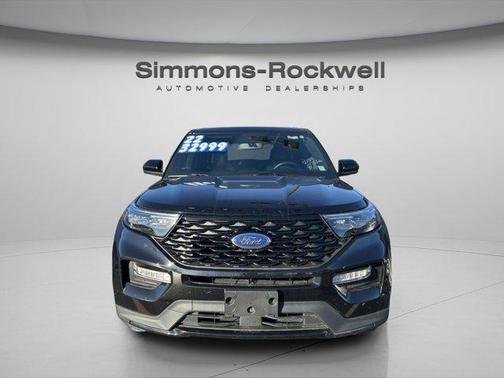 2022 Ford Explorer ST-Line