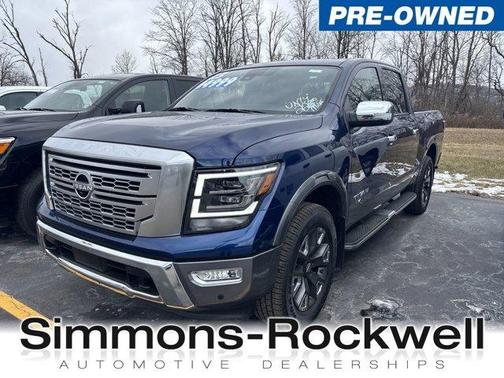 2023 Nissan Titan Platinum Reserve