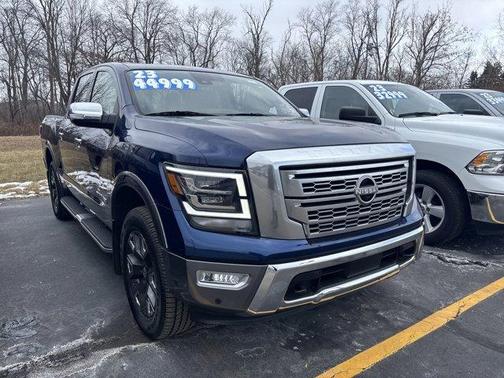 2023 Nissan Titan Platinum Reserve