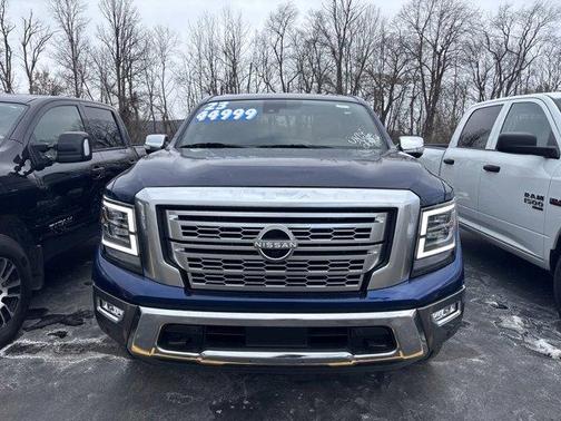 2023 Nissan Titan Platinum Reserve