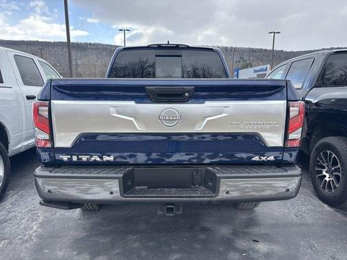 2023 Nissan Titan Platinum Reserve