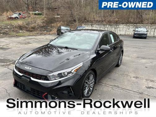 2023 Kia Forte GT-Line