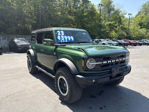 2023 Ford Bronco