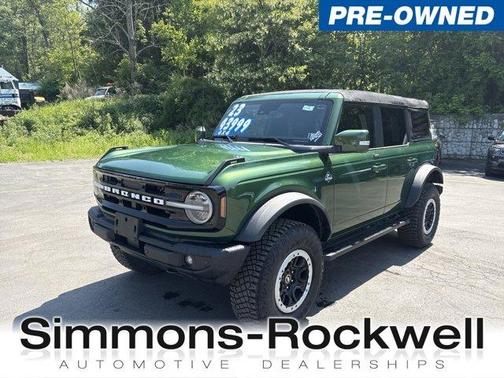 2023 Ford Bronco