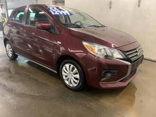 2022 Mitsubishi Mirage ES