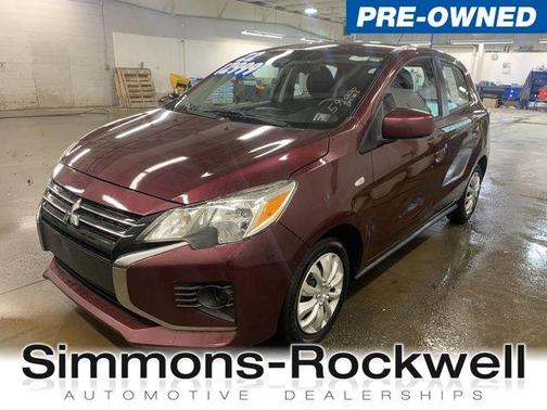 2022 Mitsubishi Mirage ES