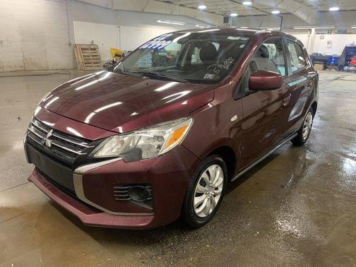 2022 Mitsubishi Mirage ES