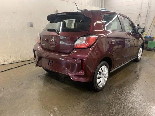 2022 Mitsubishi Mirage ES