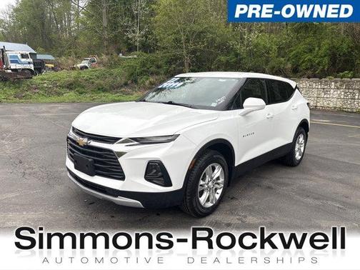 2022 Chevrolet Blazer 2LT