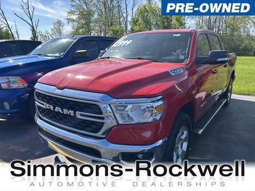 2022 RAM 1500 Big Horn